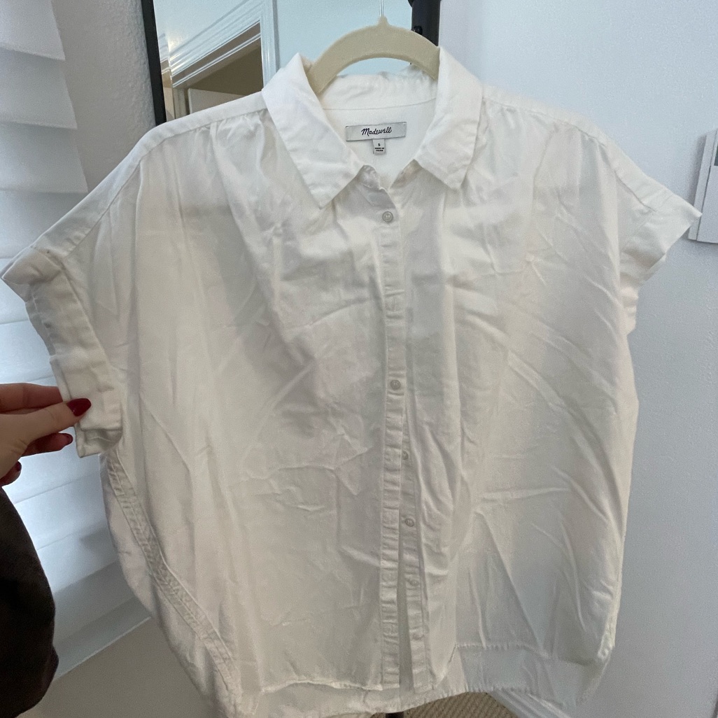 Classic White Button Down